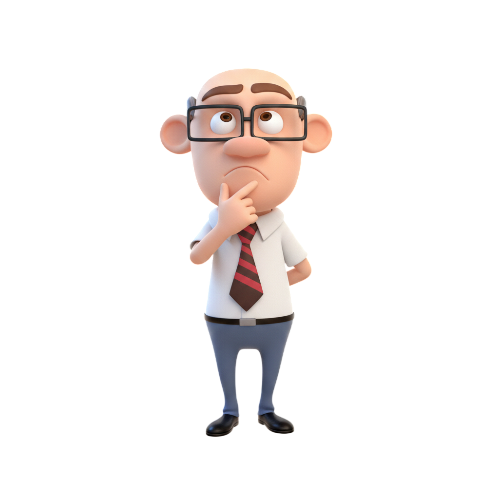 Mascote Monte Hermom apresentando o simulador de custos de aquisição